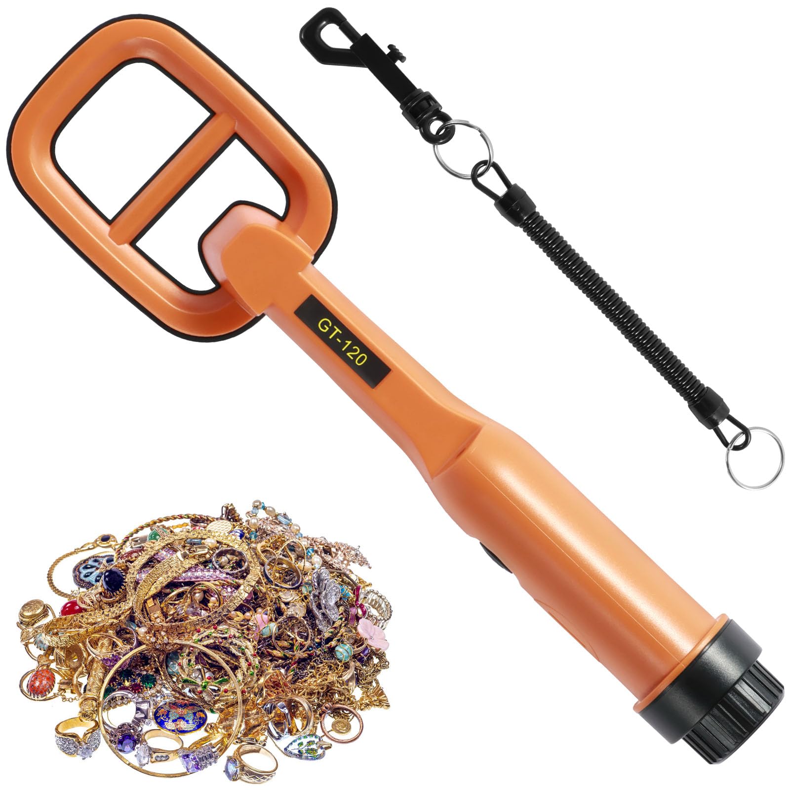 Amazon.com : Underwater Metal Detector IP68 Fully Waterproof