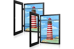 Kids' Changeable Artwork Picture Frames (2-Pack)