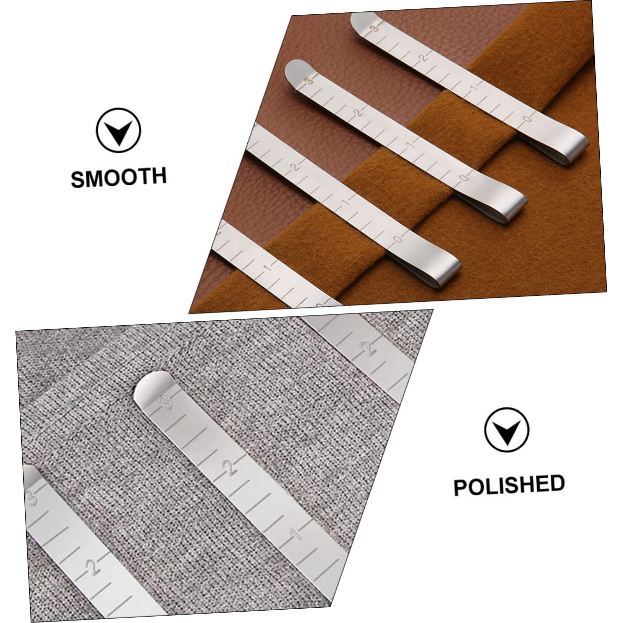 10pcs Stainless Steel Hemming Clips for Sewing and Quilting Tools for Hand and Machine Sewing Projects