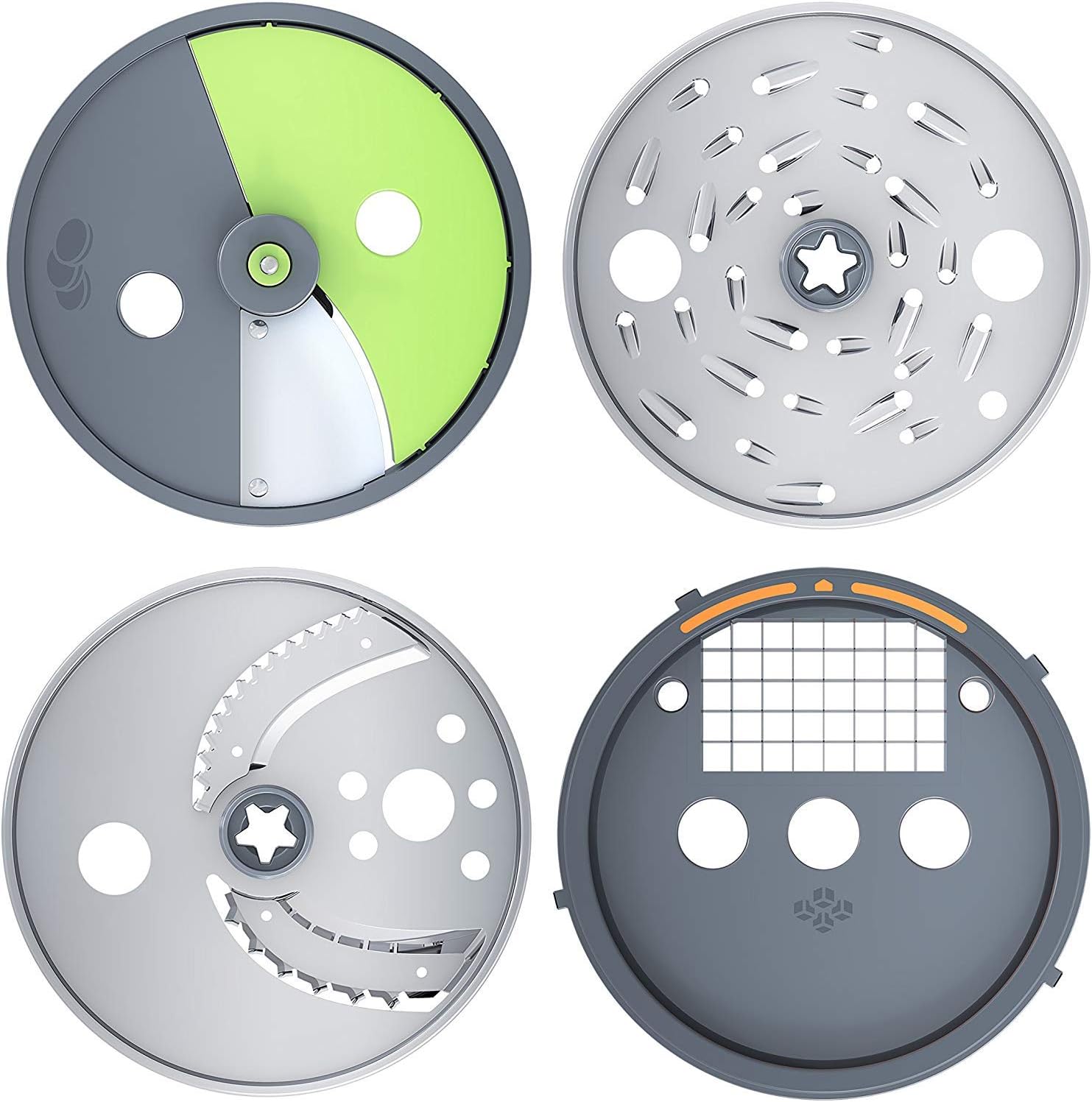 BLACK+DECKER MultiPrep Slice 'N Dice Food Processor Bundle in Black