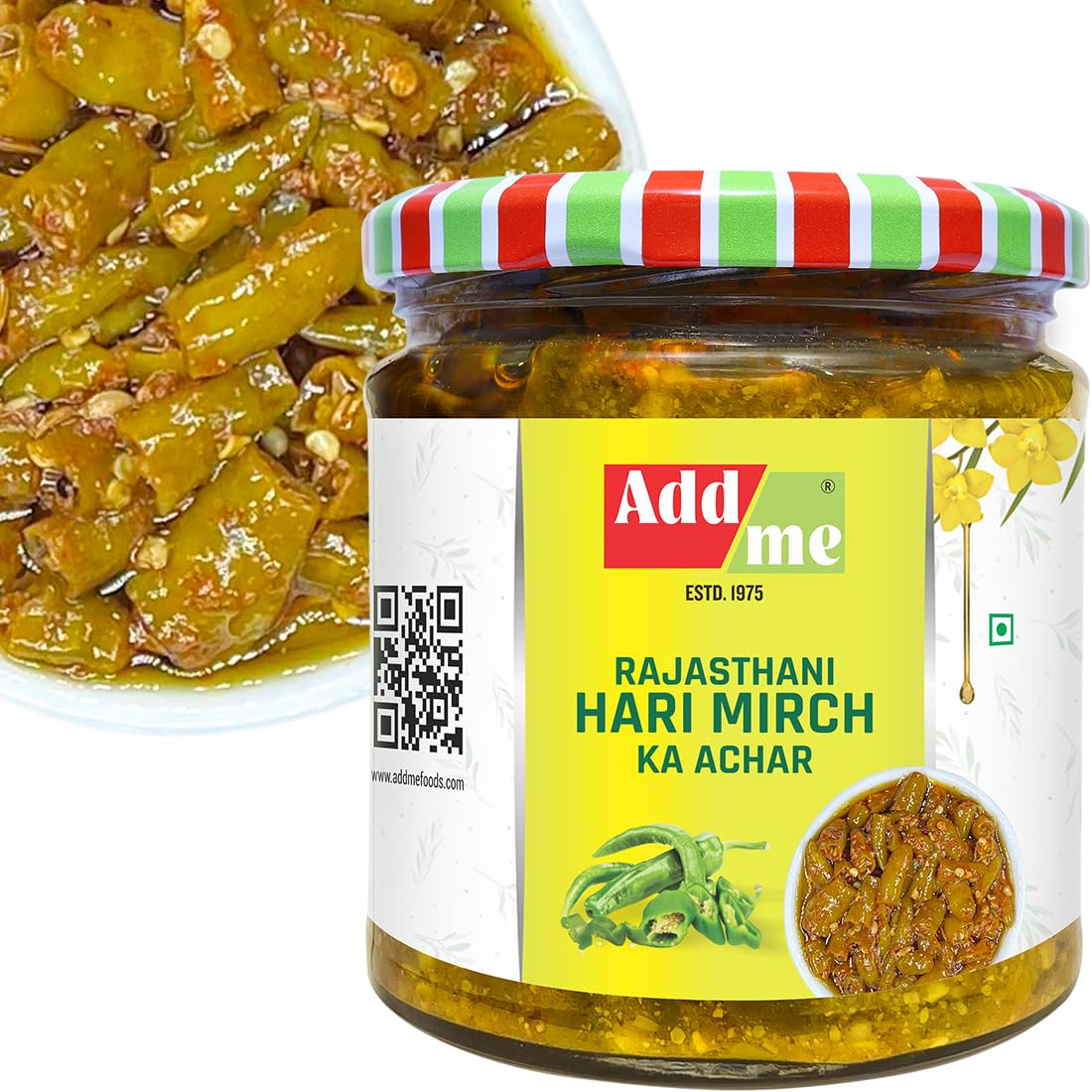 See full amazon price history chart for Add me Rajasthani Green Chilli Pickle 200gm |Spicy & Tasty Flavour | Traditional kati Hari Mirch ka Achar In Glass Jar Add me Rajasthani Green Chilli Pickle 200gm |Spicy & Tasty Flavour | Traditional kati Hari Mirch ka Achar In Glass Jar (B0BK4ZWWMK) Amazon Price History, Amazon Price Tracker