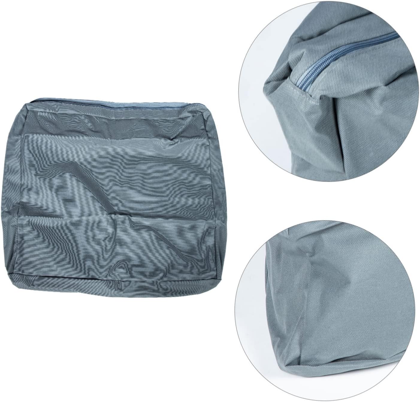 POPETPOP Oxford Cloth Cushion Cover for Furniture Stylish Replacement Cover for Outdoor and Indoor Seats Options Protector for Home