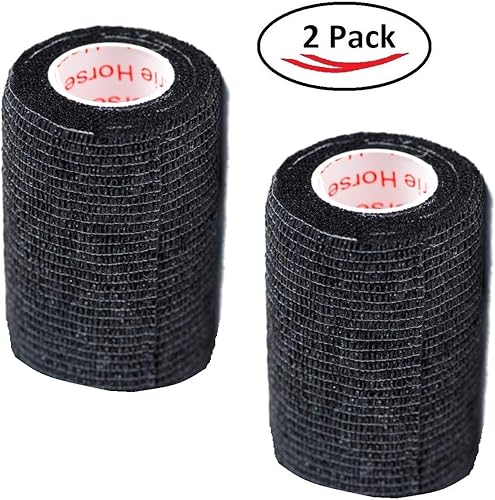Miniatura 235 de Cinta adhesiva de 3 pulgadas para veterinarios (varios colores) (paquete de 24) rollo de agarre de vendaje flexible de adherencia autoadhesiva