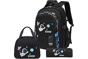 Cosmic Adventure Backpack Extravaganza for Boys