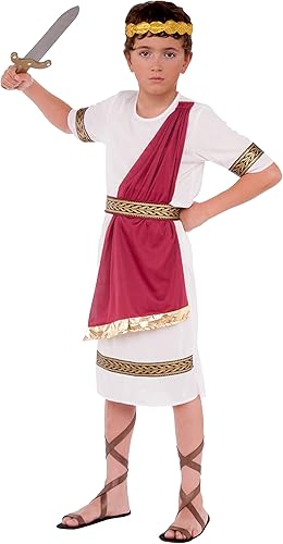 Forum Novelties - Disfraz de César para niño, talla grande