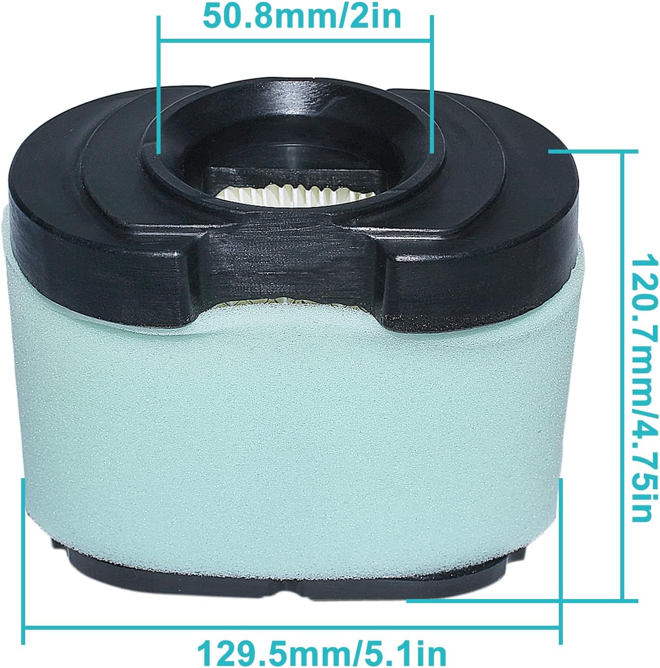 Z246 Air Oil Filter Tune Up Kit for Husqvarna MZ61 Z246I RZ46I MZ6128 RZ4222F YTH26V54 YTH22V42LS 2348LS 2246LS Z4824 Lawn Mower Tractors