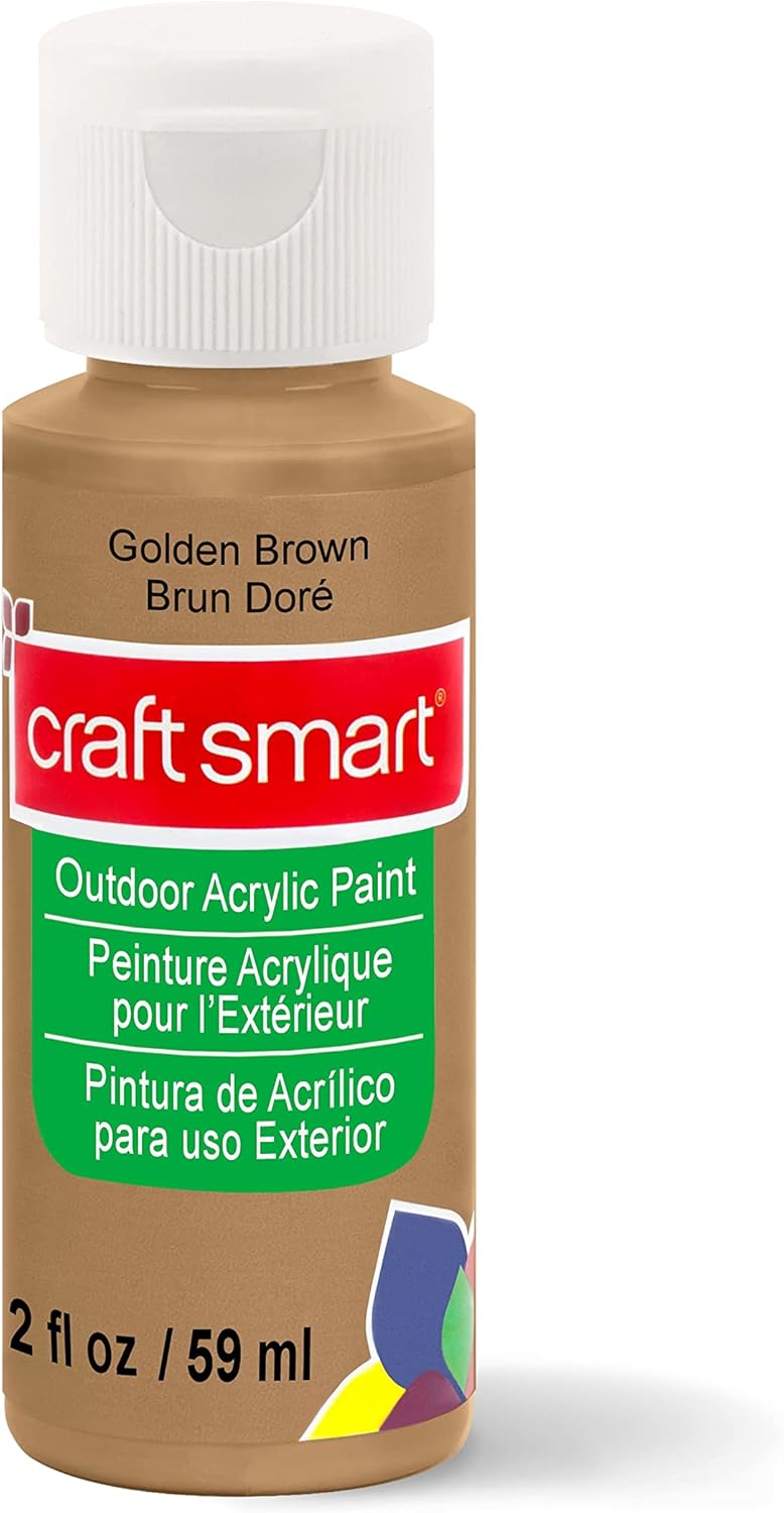 Craft Smart 2oz. Ocean Breeze Outdoor Acrylic Paint - Non-Toxic Paint for Drawing, Painting, Art & Crafts Supplies - Bulk 12 Pack