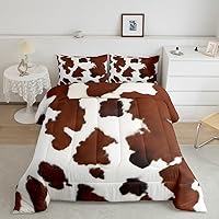 Vista 28 de Erosebridal - Juego de edredón con diseño de tigre para niños, tamaño Queen, edredón de plumón con estampado de animales salvajes para dormitorio