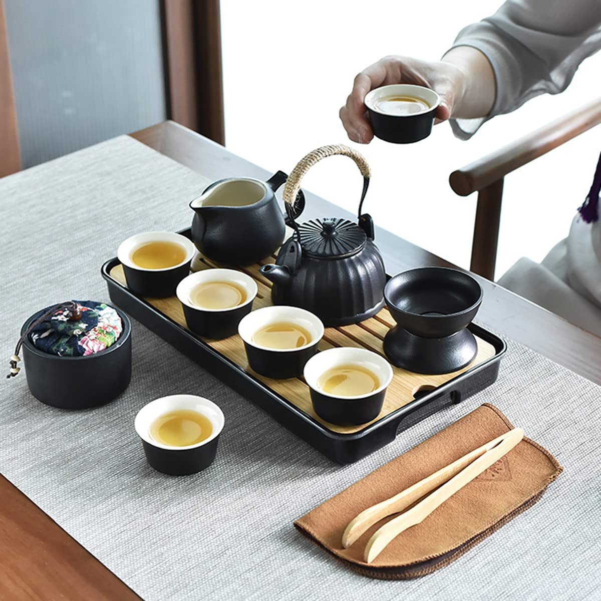Amazon.com: Japanese Tea Set,Kung Fu Tea Set, Japanese Tea Set