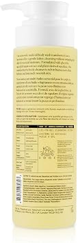Naturium The Glow Getter Multi-Oil Hydrating Body Wash, Gentle Cleanser | 16.9 FL OZ / 500 ML