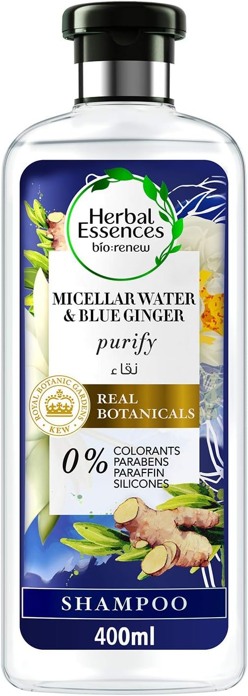 Micellar Water & Blue Ginger
