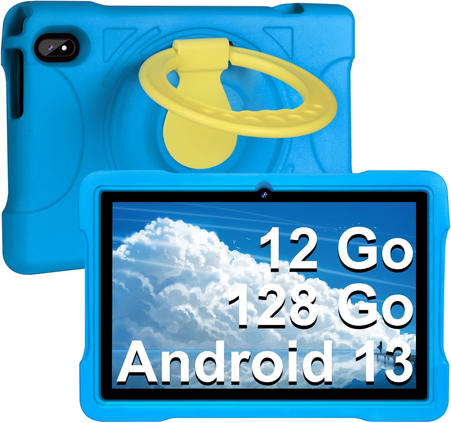 Tablette Tactile Pour Enfant 7 Pouces Contrôle Parental 8 Go+64Go 1280