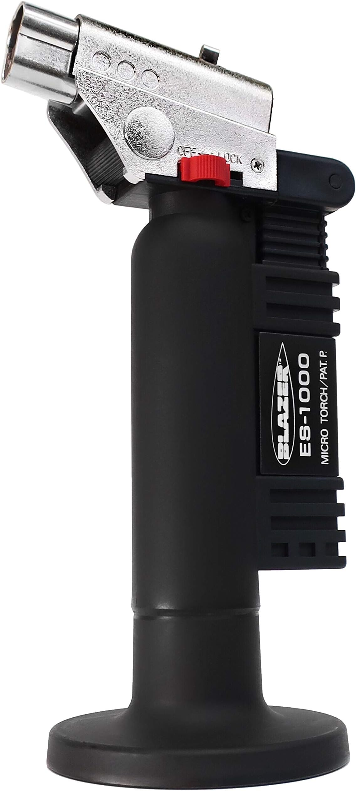 ES1000CR Spitfire Refillable Butane Torch, Black