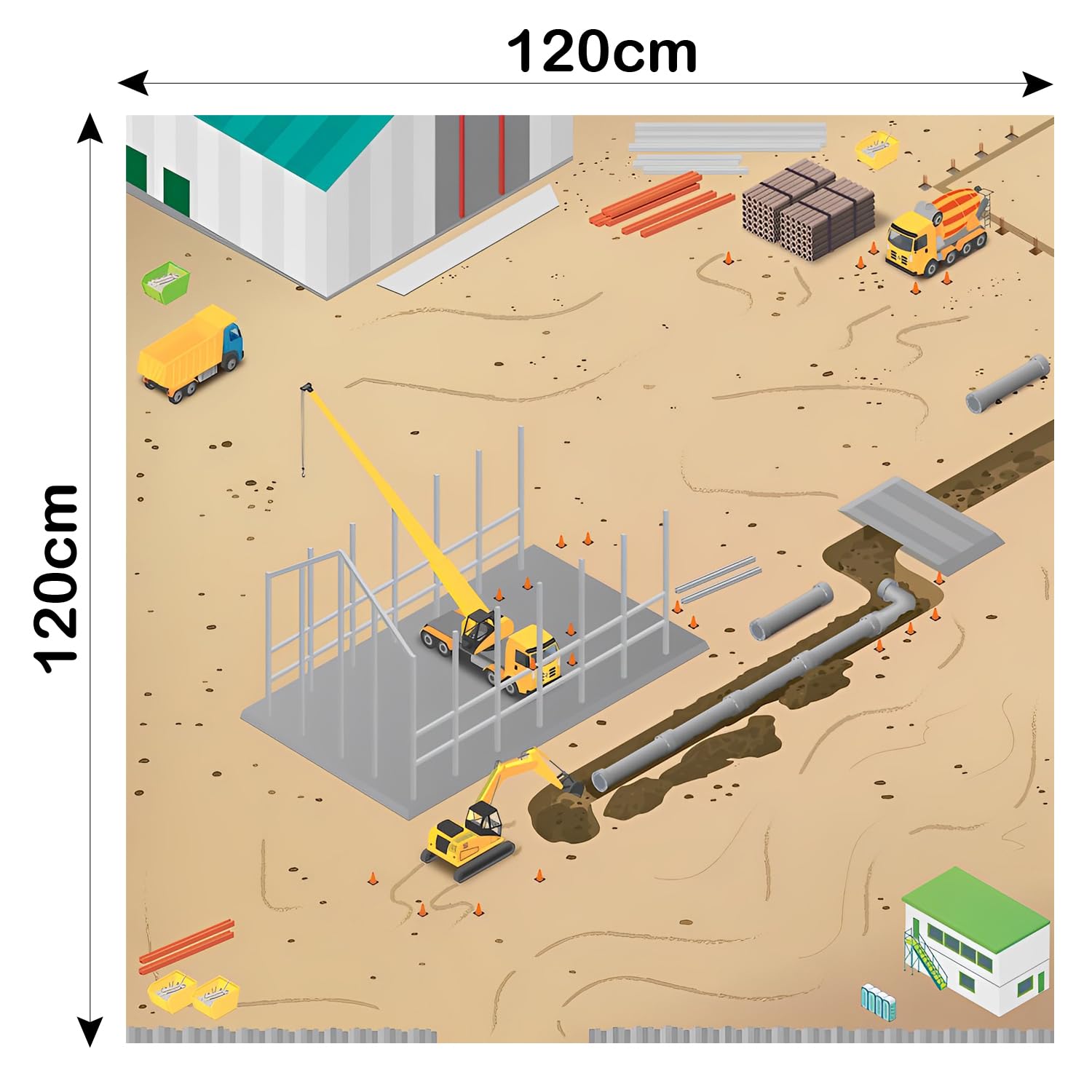 Basic Programming: See & Say Bee-Bot Class Pack Coding Robotics + Free Construction Site Mat 120 x 120 cm - STEM Starter Pack Coding Bundle