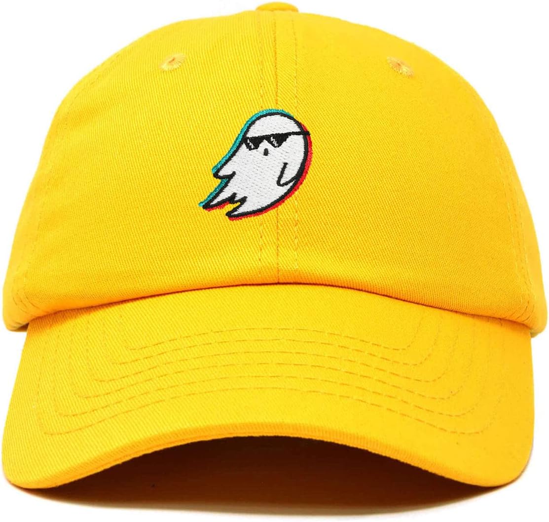DALIX Ghost Life Embroidered Baseball Dad Cap