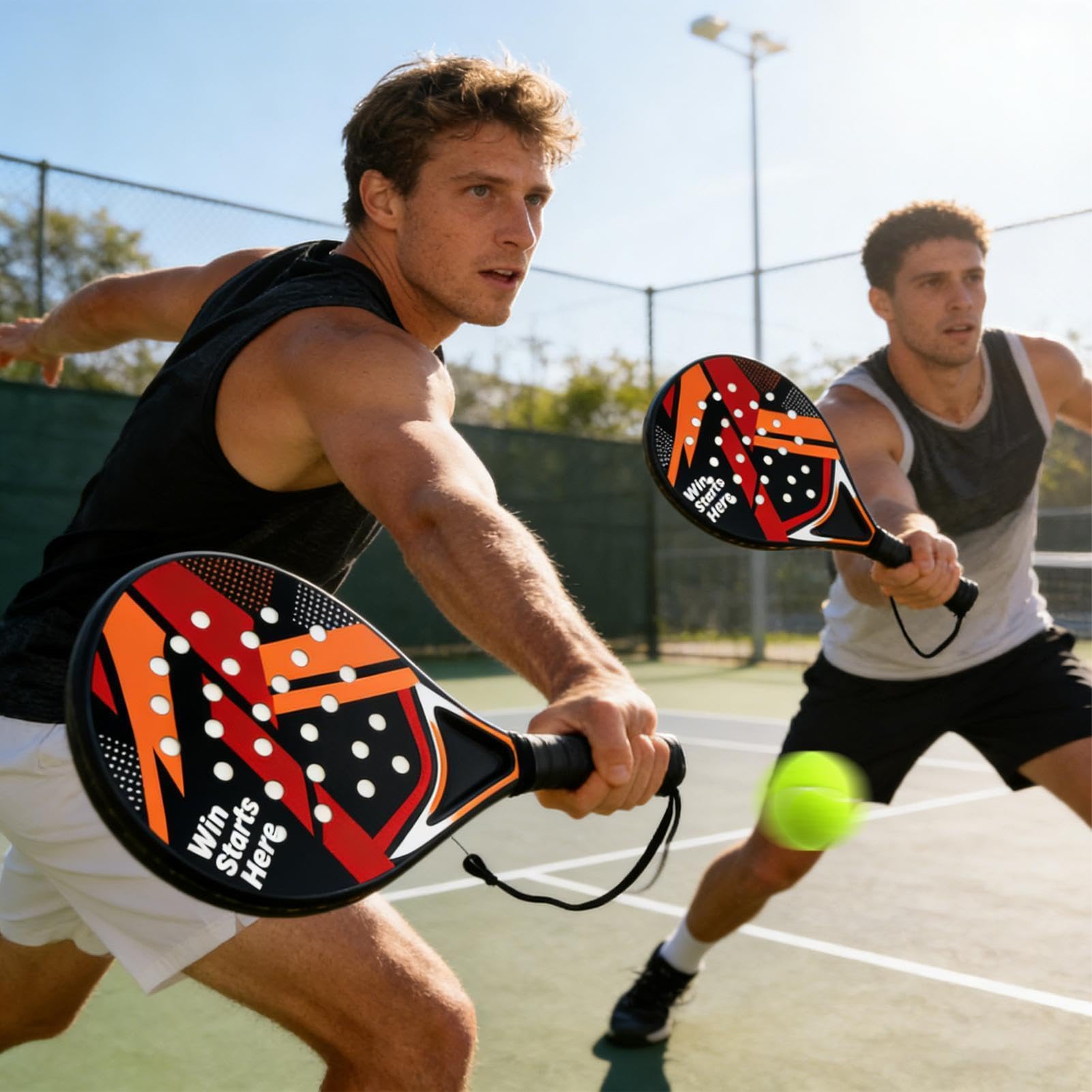 Raqueta de Tenis Equipo Deportivo Ligero y Antideslizante