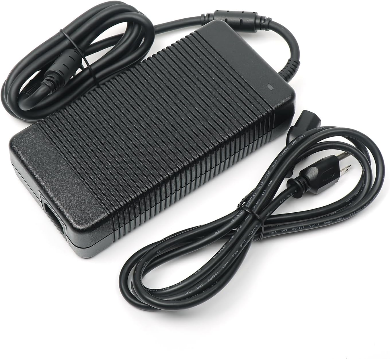 Dell Laptop Charger 330W Watt Barrel 7.4mm tip AC Power Adapter,Alienware M16 M17 R3 M18 X17 R1 R4 AC Adapter, Black, LA330PM190