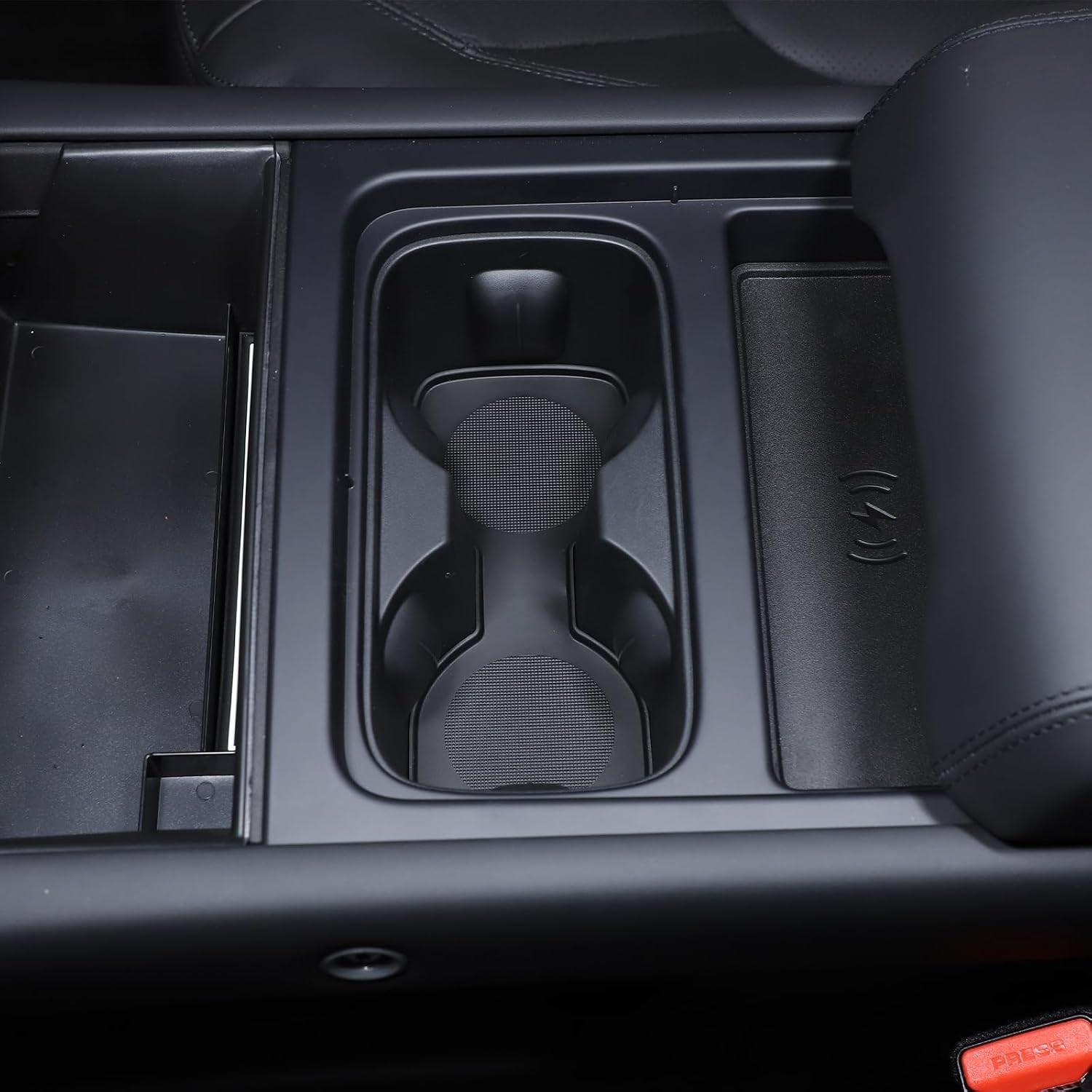 Center Console Cup Holders Coaster Compatible with Land Rover Defender 2022 2023, TPE Non-Slip Anti Dust Cup Coaster