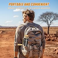 Vista 8 de Cafetera de café expreso a batería, cafetera Portatil Expreso, 20 bares, mini cafetera pequeña de 5 V, compatible con cápsulas NS y café molido