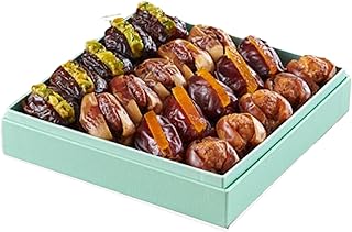 Bateel Pastel Mint Gift Set Premium Dates Collection