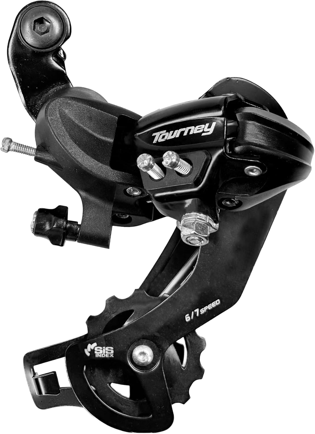 6/7 Speed Bike Rear Derailleur TY200/TY300 Bicycle Rear Derailleur with Direct Mount for Mountain Bike Road Bikes