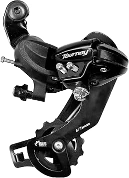 6/7 Speed Bike Rear Derailleur TY200/TY300 Bicycle Rear Derailleur with Direct Mount for Mountain Bike Road Bikes