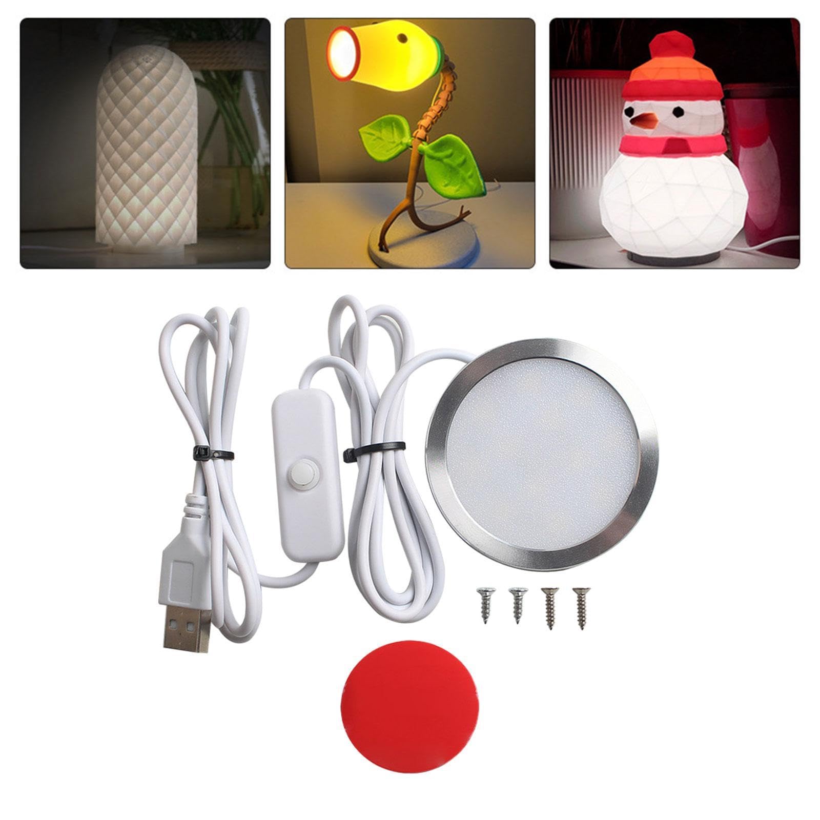 MERISHOPP LED Lamp Lighting Kits with Mounting Screws Convenient LED Recessed Lighting|Home & Garden|Lamps Lighting & Ceiling Fans|Night Lights-image-28