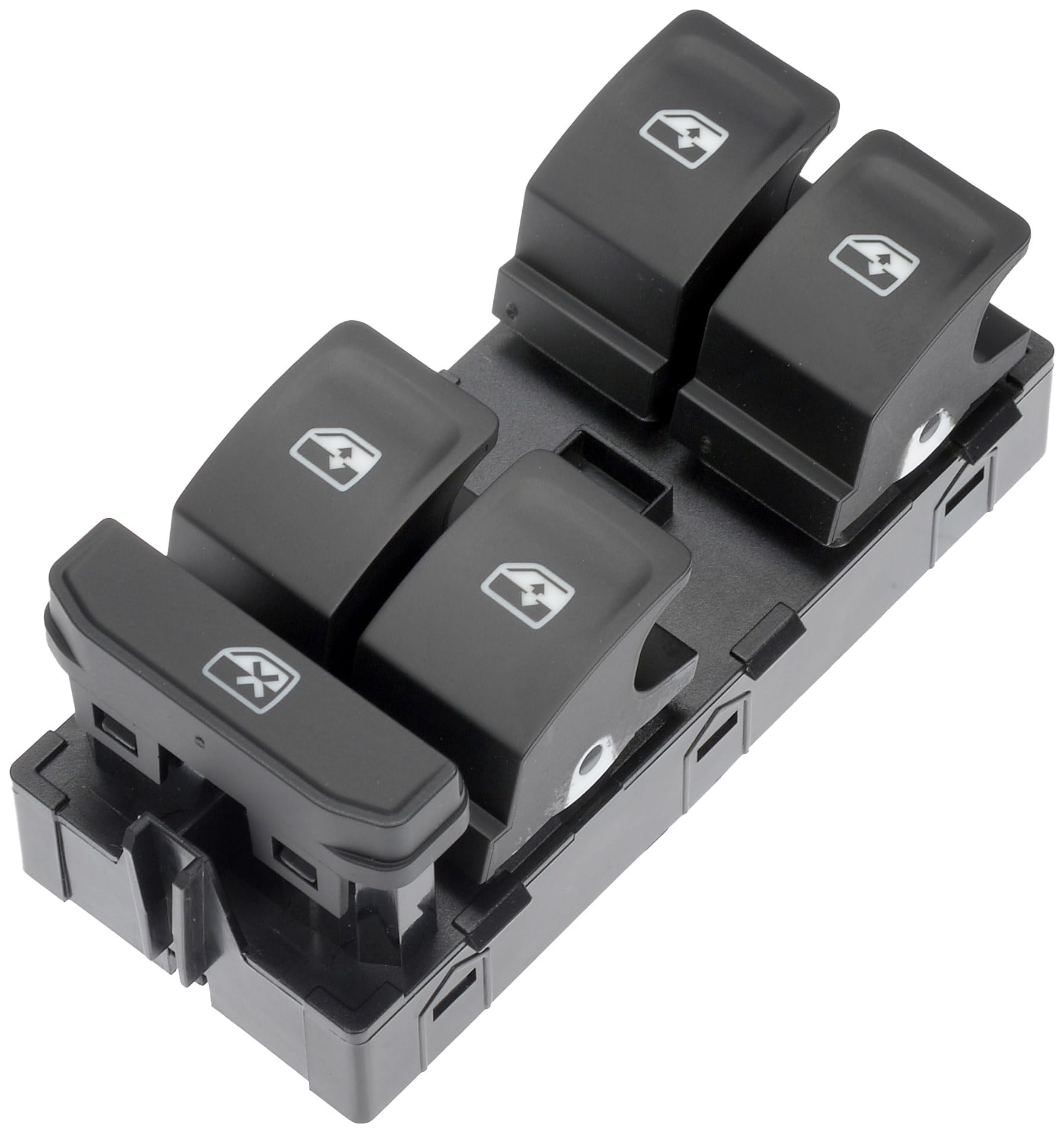 Dorman 901-689 Front Driver Side Master Window Switch - 5 Button Compatible with Select Volkswagen Models