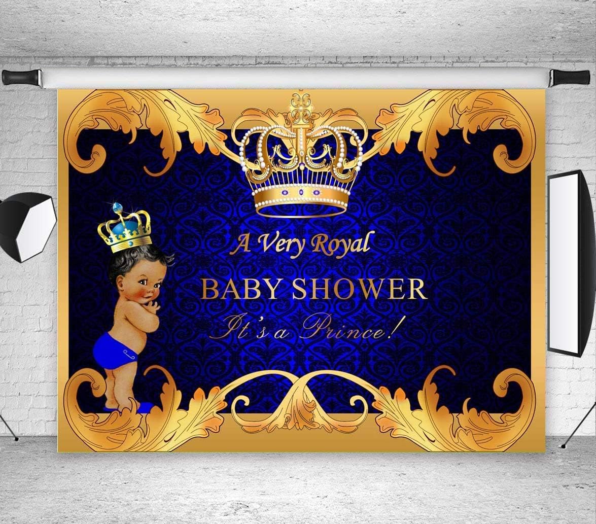 Discount 90% GYA Royal Prince Baby Shower Backdrop Black Boy Gold Crown Photography Background 7x5ft Party Supplies Popular GYA Royal Prince Baby Shower Backdrop Black Boy Gold Crown Photography Background 7x5ft Party Supplies