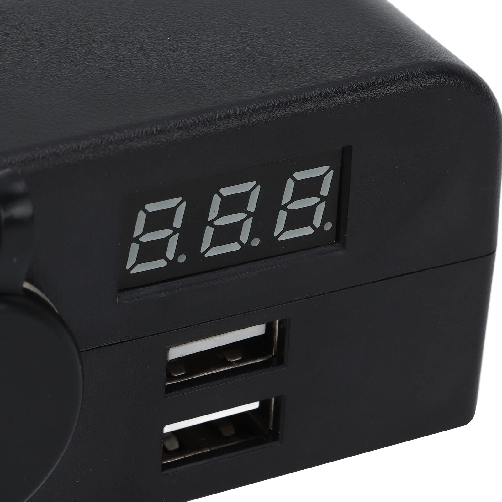 50A 600V Anderson do ładowarki samochodowej z woltomierzem cyfrowym, 2 portami USB i zasilaczem impulsowym do samochodów, pojazdów kempingowych i łodzi