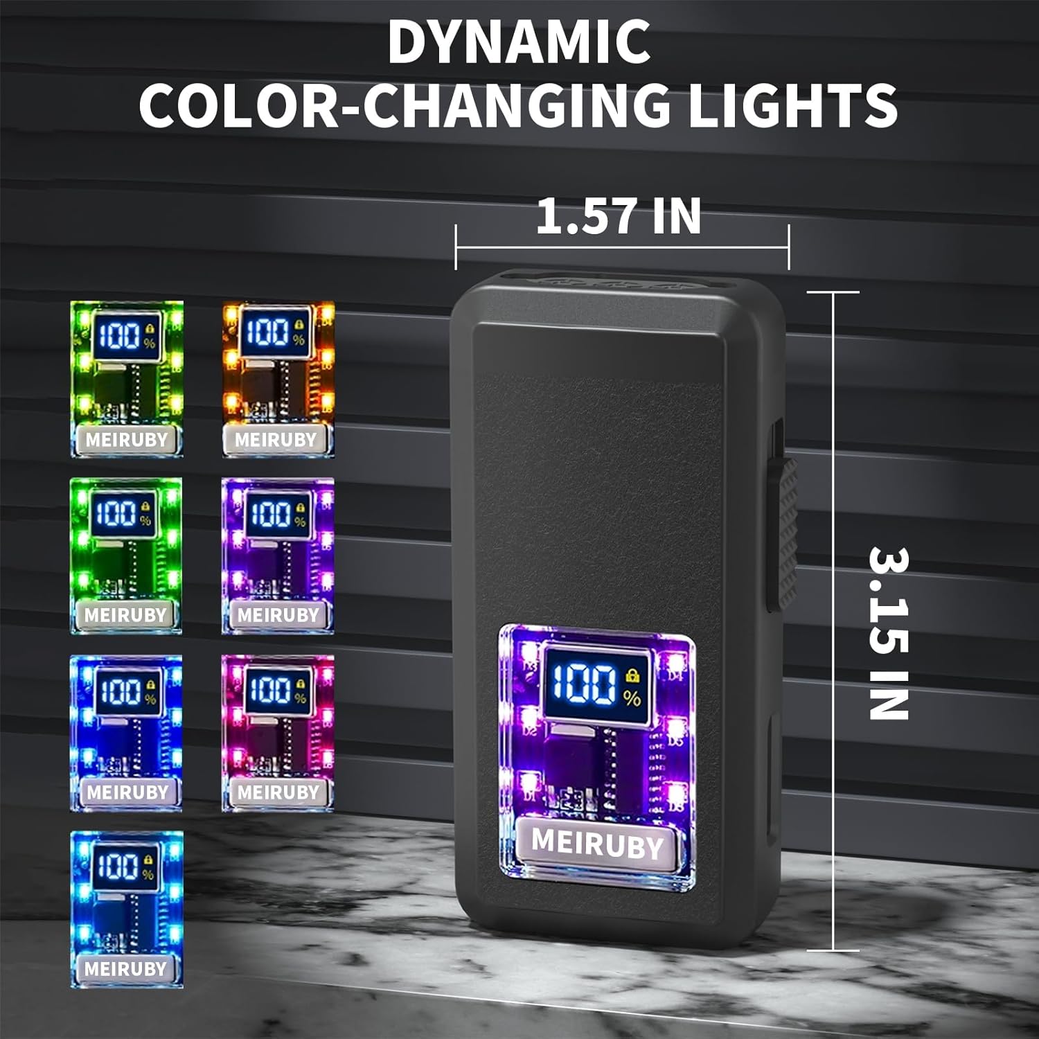 男性用クールトーチライター、ユニークなシェイクイグニッション、詰め替え可能なジェットフレームブタンライター3個、LEDバッテリーと点