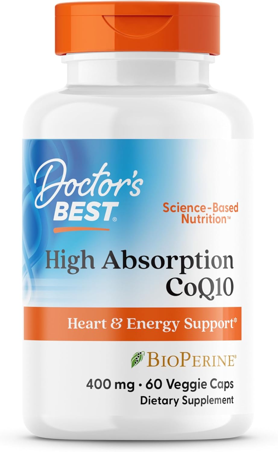 Doctor's BEST High Absorption CoQ10