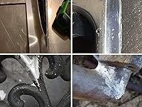 Vista 5 de Barras de soldadura simples hechas en Estados Unidos con solución simple ahora – Varillas de soldadura de aluminio/soldadura – Haz que tu reparación