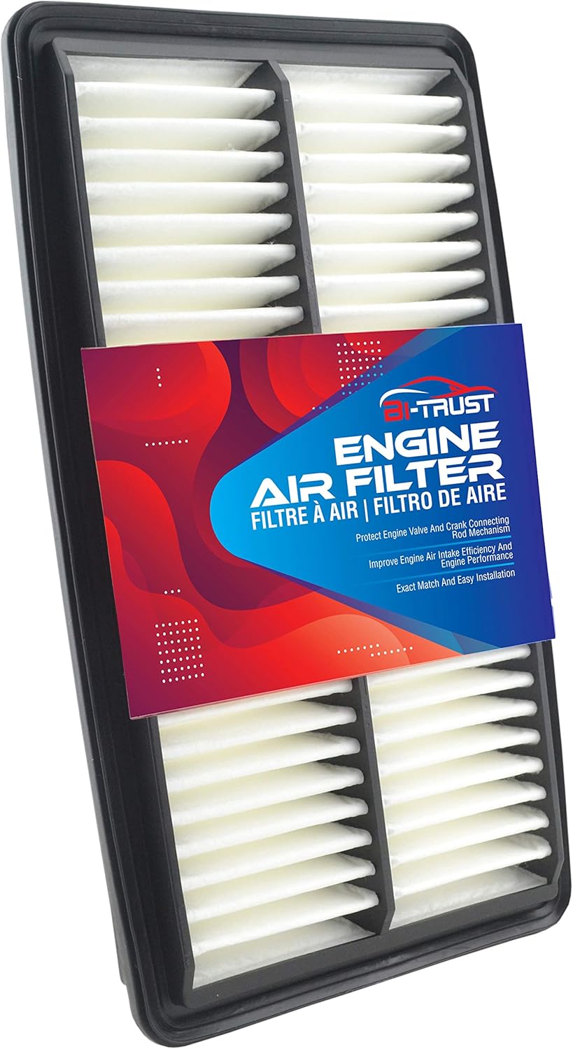 Engine Cabin Air Filter Kit,Compatible with Ridgeline V6 3.5L 2017-2020 Pilot V6 3.5L 2016-2020 Compatible with Mdx V6 3.0L 2017-2020