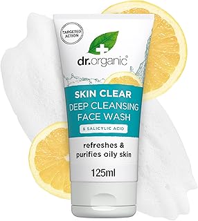 Dr Organic SkinClear Deep Pore Cleansing Face...