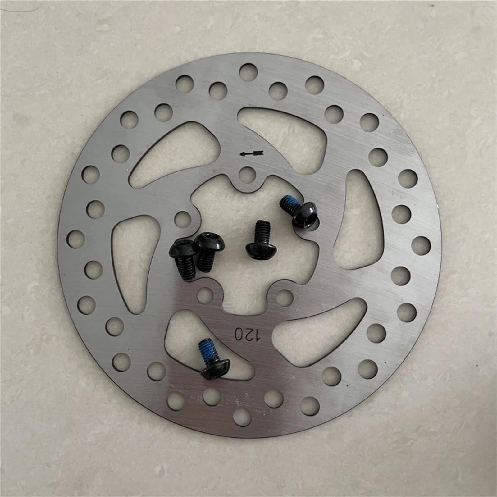 Xtech Set disco freno idraulico 120mm for Xi-aomi M365 Pro/2 1S Scooter elettrico cavo freno linea molla pistone adattatore kit parti