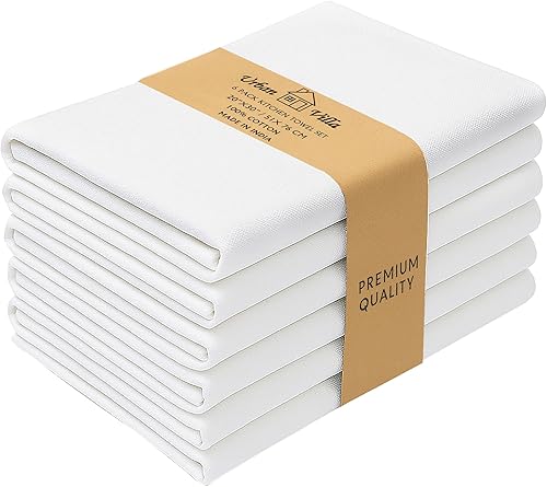 Toallas de cocina, Blanco