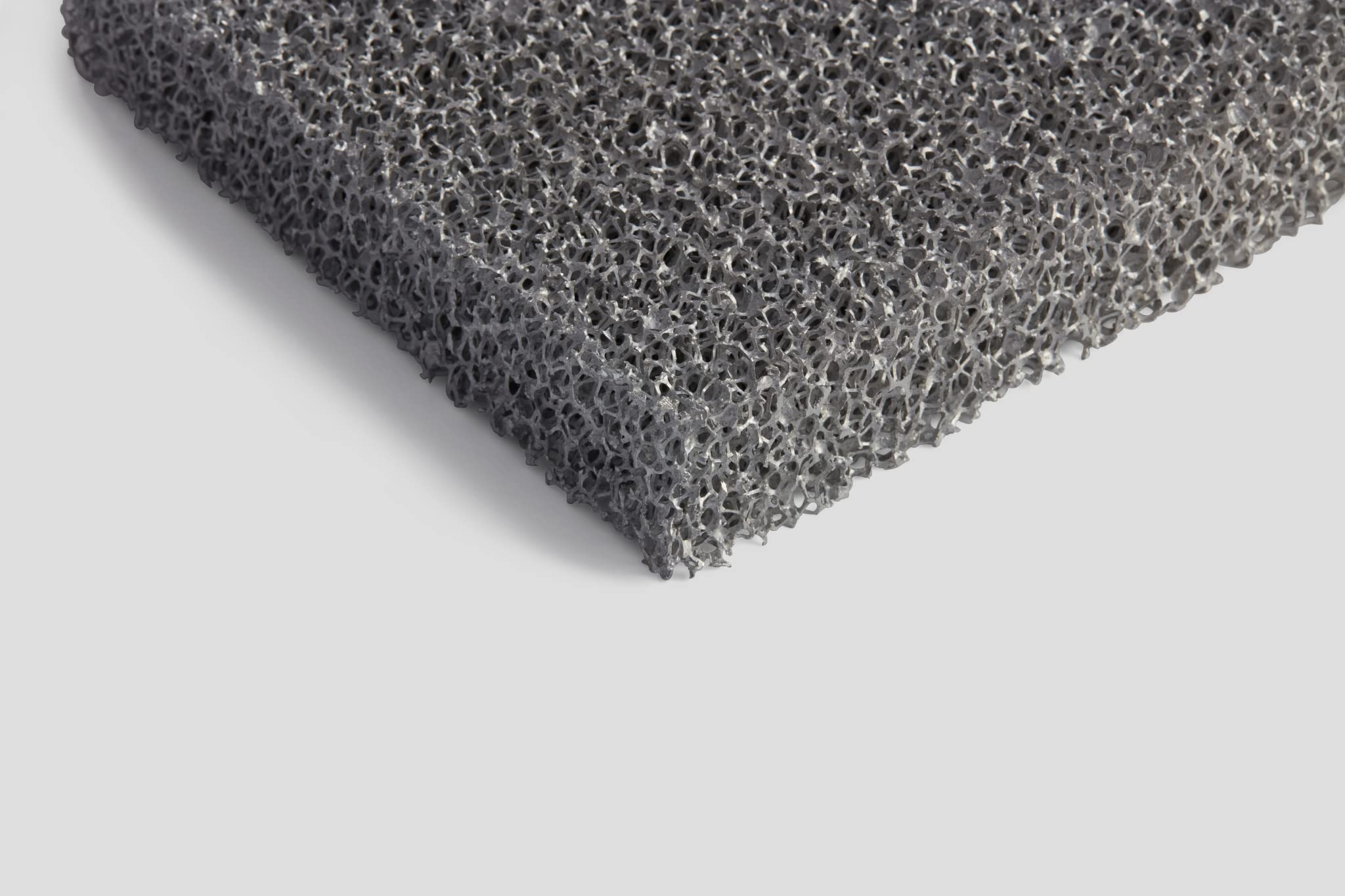 Shilpent, Aluminium Foam for battery, Filtration, Scientific research, (Closed Cell) (Size: L 100 mm x W100 mm x T10 mm) (Cell Density - 10 PPI) (Pack of 1)-image-41