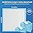 SOFYFINE Extra Large Chucks 36x36 Disposable XXL Heavy Duty Absorbent Elderly Adults Incontinence Bed Pads,Waterproof Thicken Puppy Pee Pad,Changing Underpads for Women and Baby[25 Pads]