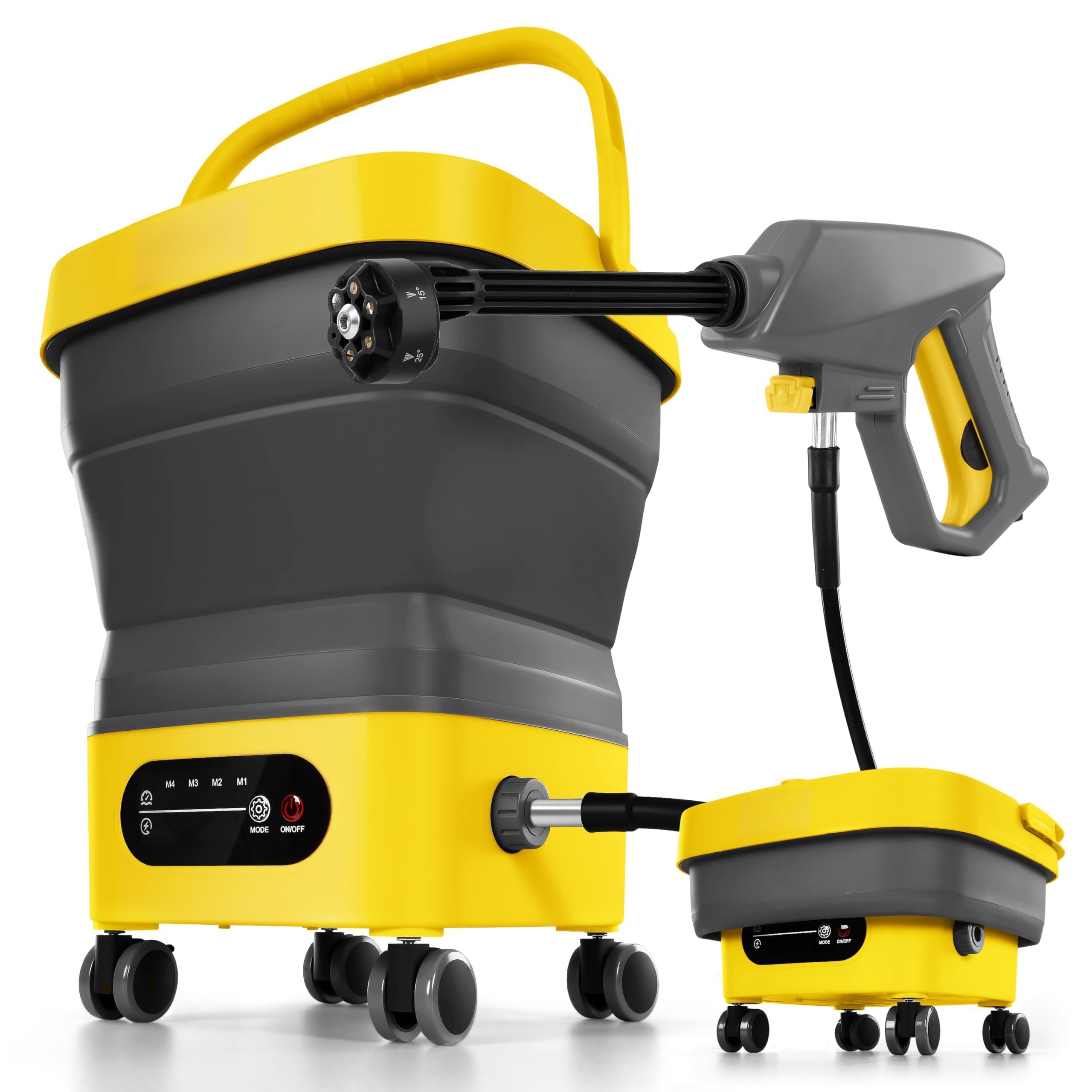 Photo 1 of Favormony Portable Foldable Sprayer with 3.7Gal Tank & Wheels