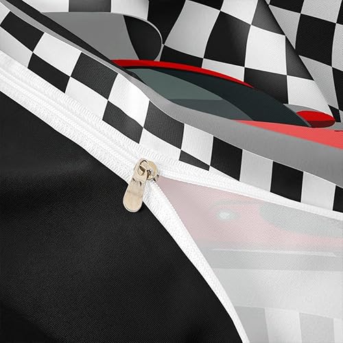 Miniatura 30 de Feelyou Juego de ropa de cama deportiva para niñas, niños y niños, funda de edredón de fútbol, juegos temáticos deportivos, juego de funda de Multi