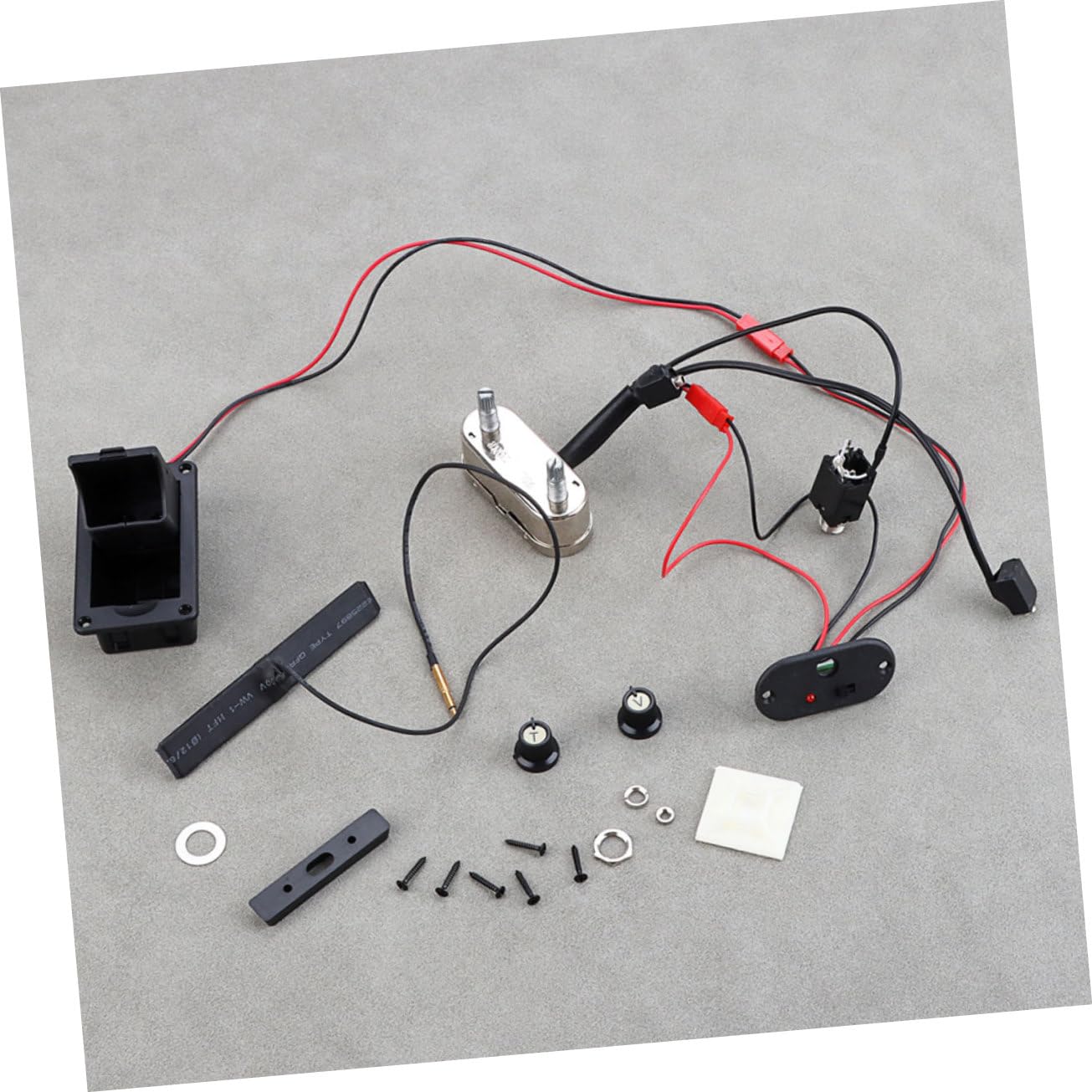 Abaodam 1set Pickup Acustico Con Preamp e Controllo Eq Amplifica Suono Del Tuo Strumento Musicale Per Performance Live e Registrazioni