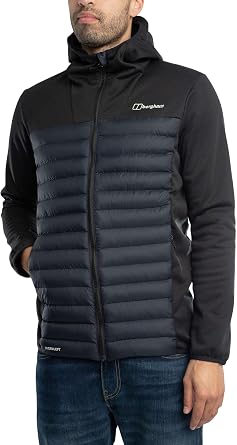 Berghaus mens Vaskye Synthetic Insulated Jacket | Extra Warm | Durable Coat | Lightweight Design | Puffer Jacket