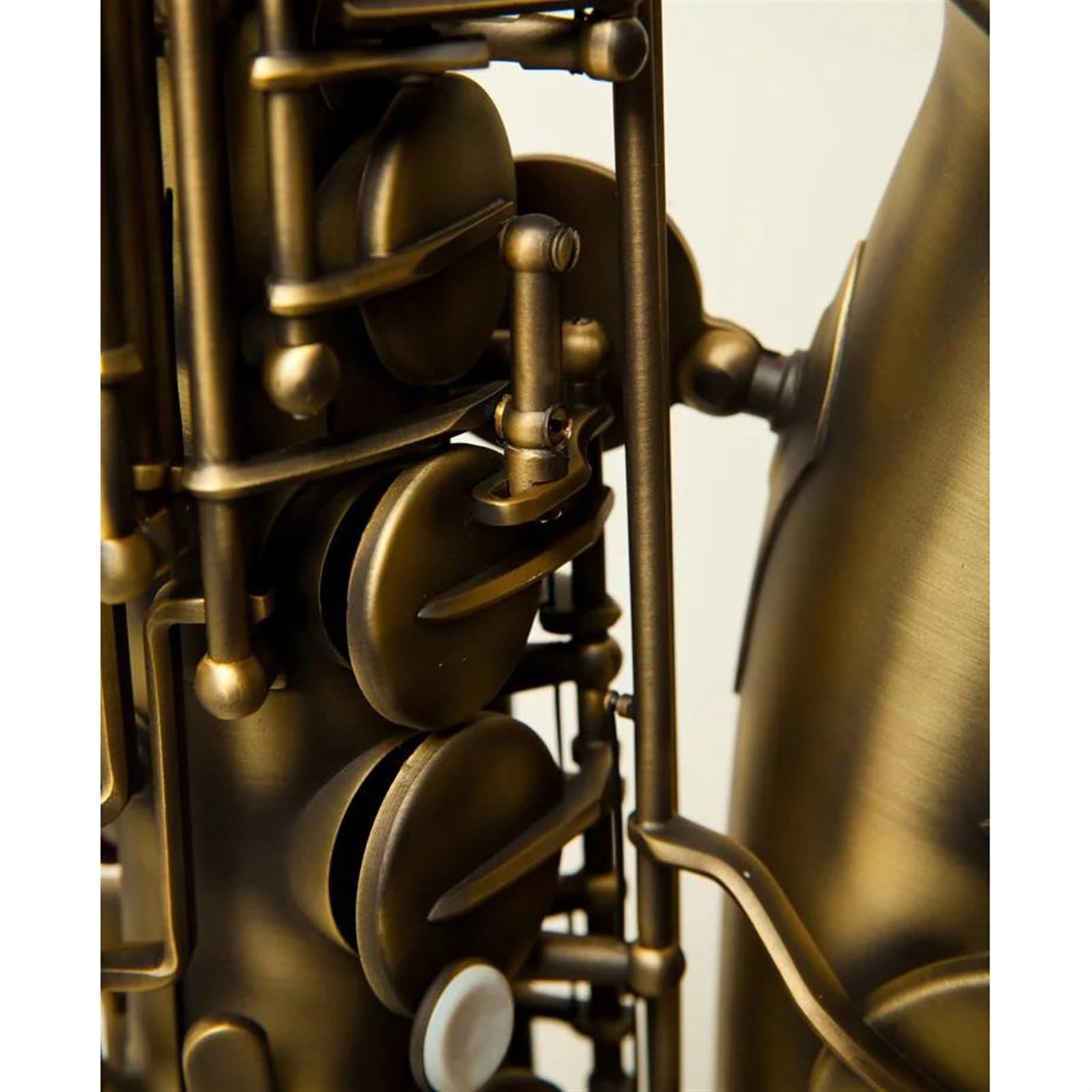 Saxofón Saxofón Eb De Simulación Antigua Alemana, Saxofón Alto, Instrumentos De Latón