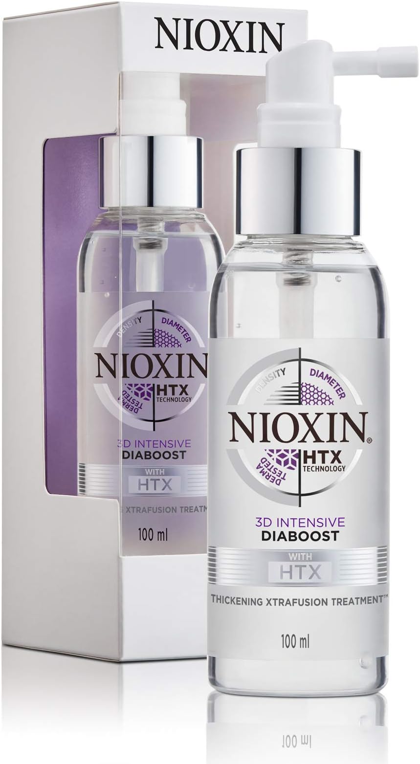 Nioxin 3D Intensive Diaboost Hair Thickening Xtrafusion Treatment100ml