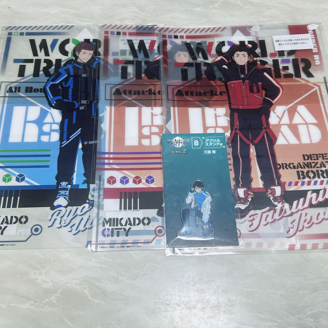 Amazon.co.jp: ワールドトリガー ワートリ エンタメくじ2 三雲修 歌川