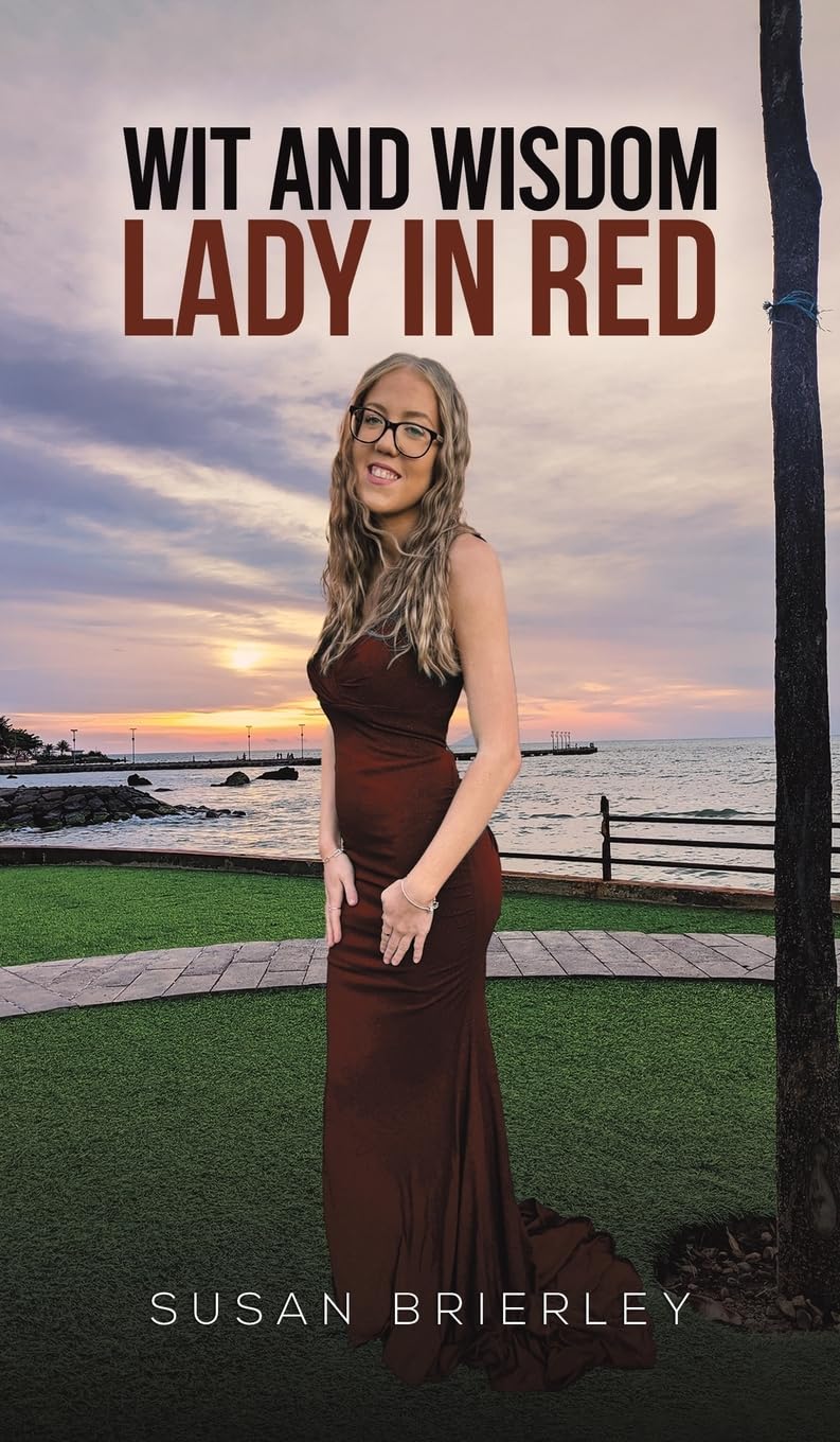 Wit and Wisdom Lady in Red HARDBACK 9781035885824