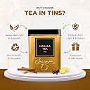 CHAYAM Masala Tea - 100g | Indian Masala Chai with Real Masala - No Added Flavour | Premium Tin Pack for Freshness | Strong Assam CTC Tea with Ginger, Cardamom, Clove, Black Pepper, Cinnamon gallery image
