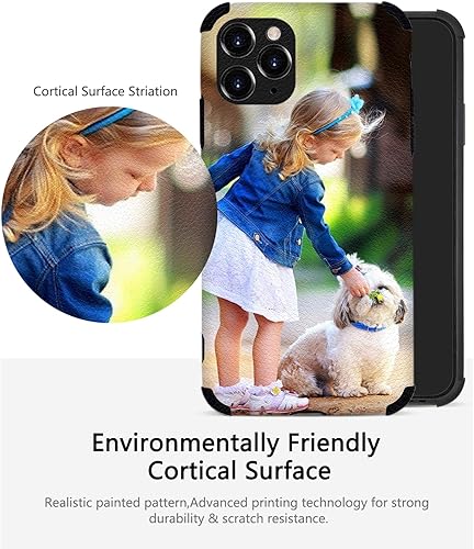 Miniatura 2 de Bitrue Funda de teléfono personalizada con múltiples imágenesfotos para iPhone 17, 16, 15, 14, 13, 12, 11 Pro Max Mini XR X Xs Max 8 7 6 Plus, funda