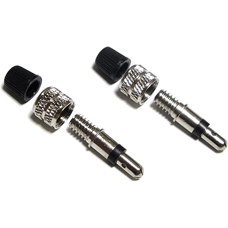 Amazon ダイソー 自転車用 スーパーバルブ 2個入 大創産業 バルブ